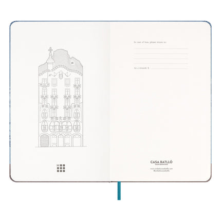 Moleskine Casa Batllo Notebook - Large Ruled