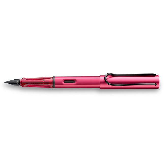 Lamy Al-Star Fountain Pen - Fiery Red