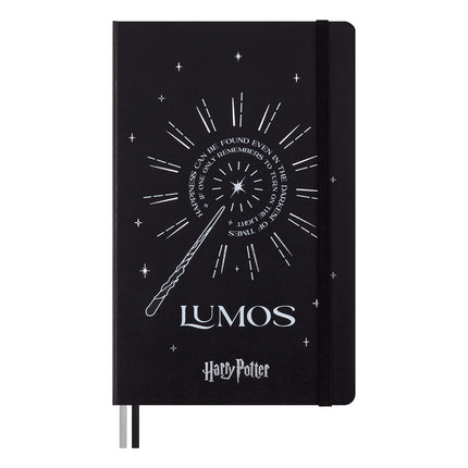 Moleskine Harry Potter Notebook Large Ruled Lumos