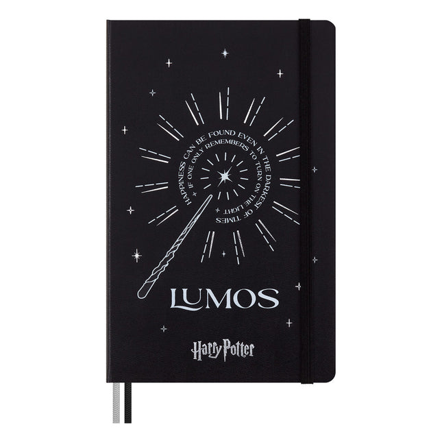 Moleskine Harry Potter Notebook Large Ruled Lumos