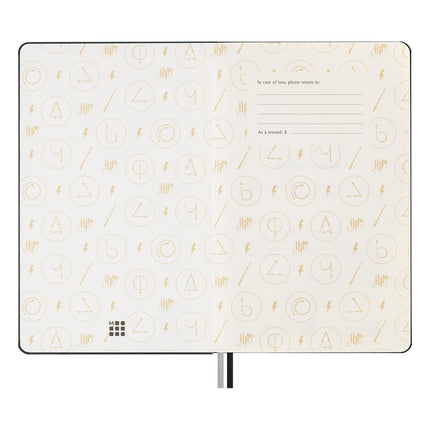 Moleskine Harry Potter Notebook Large Ruled Lumos