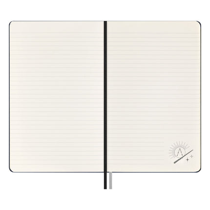Moleskine Harry Potter Notebook Large Ruled Lumos