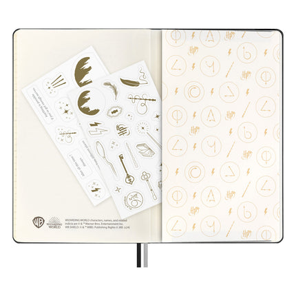 Moleskine Harry Potter Notebook Large Ruled Lumos