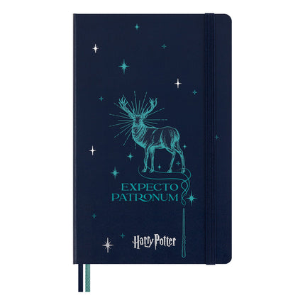 Moleskine Harry Potter Notebook Large Ruled Patronum