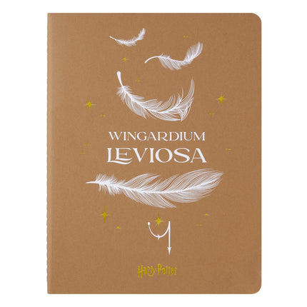 Moleskine Harry Potter Cahier Notebook XL - Wingardum Leviosa