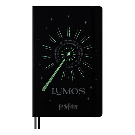 Moleskine Harry Potter Lumos Notebook & Kaweco Rollerball Pen Set