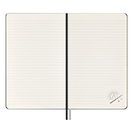 Moleskine Harry Potter Lumos Notebook & Kaweco Rollerball Pen Set