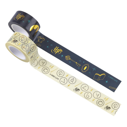 Moleskine Limited Edition Harry Potter Washi Tape (2 rolls)