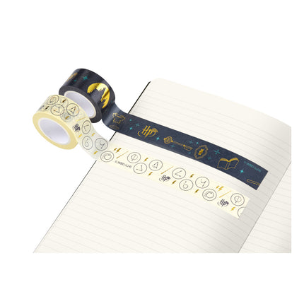 Moleskine Limited Edition Harry Potter Washi Tape (2 rolls)