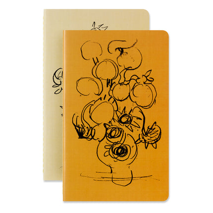 Moleskine Van Gogh Cahier Notebook - Large - Ruled Set 2
