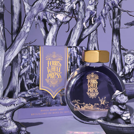 Ferris Wheel Press Fountain Pen Ink - Bayou Berry Mist