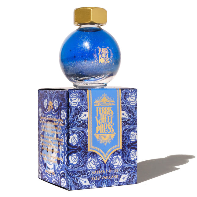 Ferris Wheel Press Fountain Pen Ink Ferritales - Valiant Blue