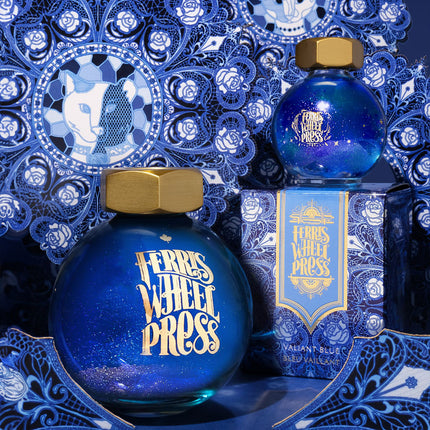 Ferris Wheel Press Fountain Pen Ink Ferritales - Valiant Blue