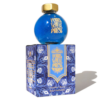 Ferris Wheel Press Fountain Pen Ink Ferritales - Valiant Blue