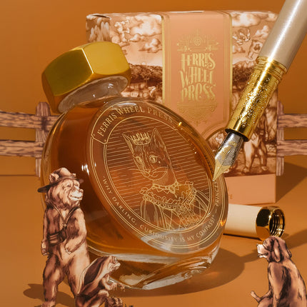 Ferris Wheel Press Fountain Pen Ink - Terracotta Canyon