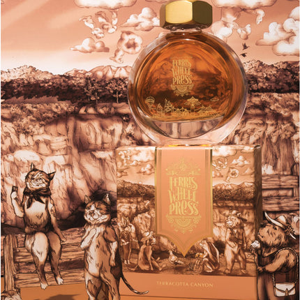 Ferris Wheel Press Fountain Pen Ink - Terracotta Canyon