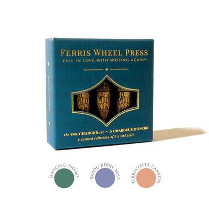 Ferris Wheel Press Ink Charger Sets - 3 x 5ml