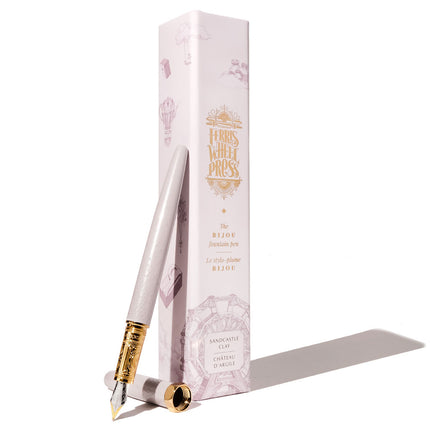 Ferris Wheel Press Fountain Pen Bijou - Sandcastle Clay