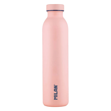 Milan Stainless Steel Isothermal Bottle - 590ml - 1918 Series - Pink