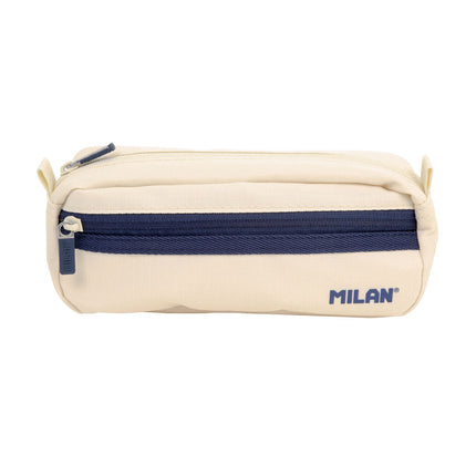 Milan Pencil Case - Rectangular 2 Zip - 1918 Series