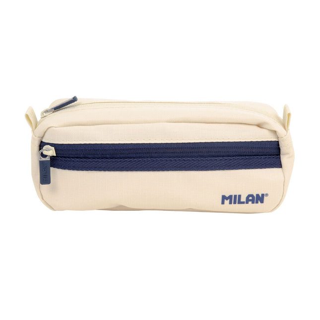 Milan Pencil Case - Rectangular 2 Zip - 1918 Series