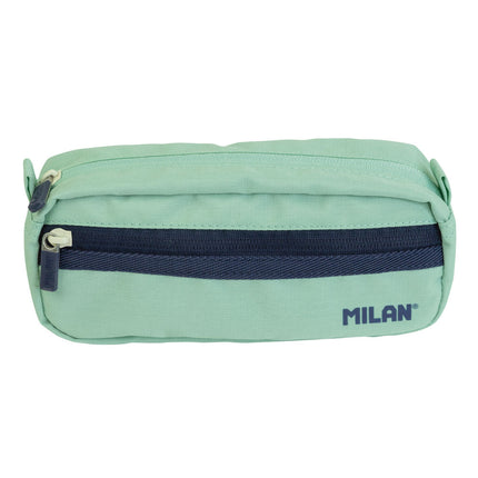 Milan Pencil Case - Rectangular 2 Zip - 1918 Series