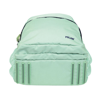 Milan Backpack 1918 Series 4 Zip 25L - Green