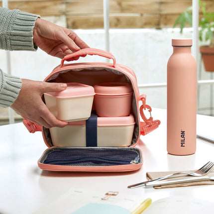 Milan Food Bag - Isothermal 3.5L with 3 Containers - 1918 Series