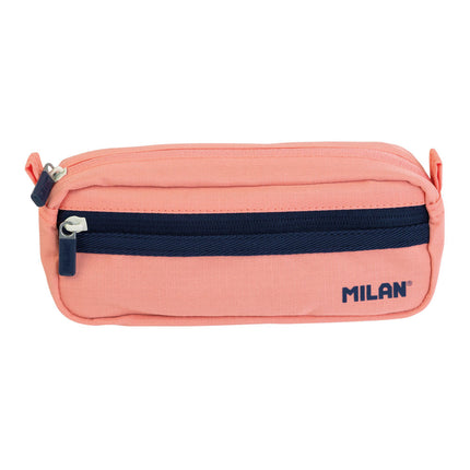 Milan Pencil Case - Rectangular 2 Zip - 1918 Series