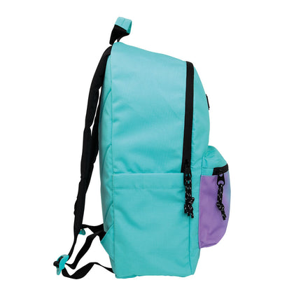 Milan Backpack 2 Zip 22L Sunset Series Turquoise