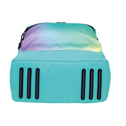 Milan Backpack 2 Zip 22L Sunset Series Turquoise