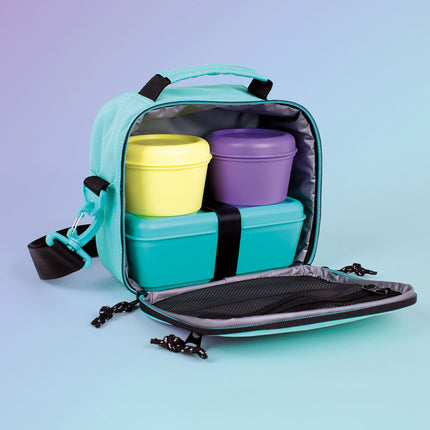 Milan Food Bag - Isothermal 3.5L with 3 Containers - Sunset Series