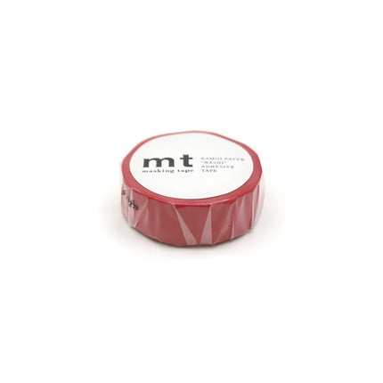 MT Washi Tape 15mm x 7m - Red