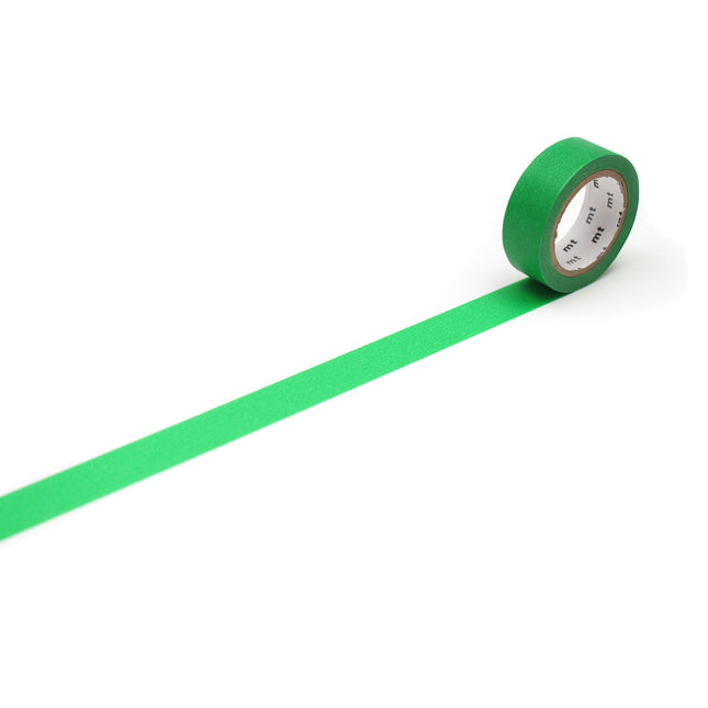 MT Washi Tape 15mm x 7m - Green