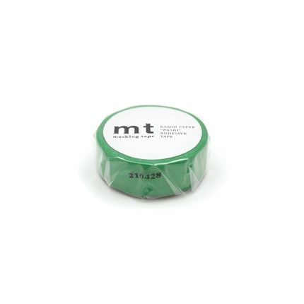 MT Washi Tape 15mm x 7m - Green