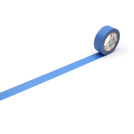 MT Washi Tape 15mm x 7m - Blue