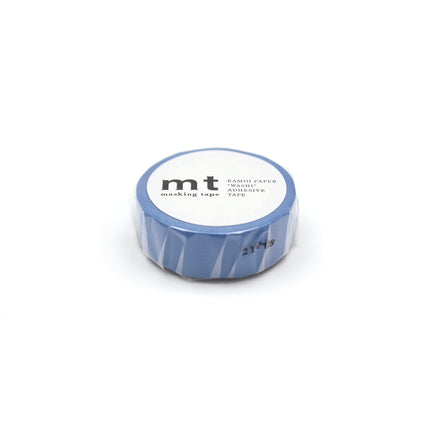 MT Washi Tape 15mm x 7m - Blue