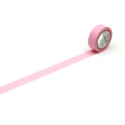 MT Washi Tape 15mm x 7m - Rose Pink