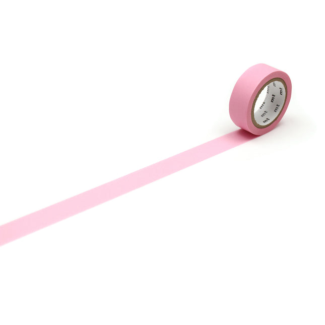 MT Washi Tape 15mm x 7m - Rose Pink