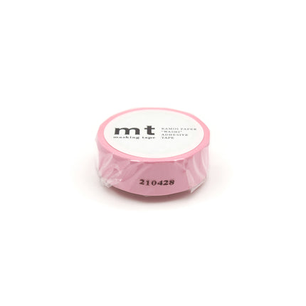 MT Washi Tape 15mm x 7m - Rose Pink