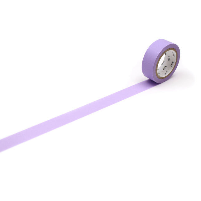 MT Washi Tape 15mm x 7m - Lavender