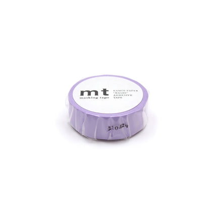 MT Washi Tape 15mm x 7m - Lavender
