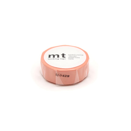 MT Washi Tape 15mm x 7m - Salmon Pink