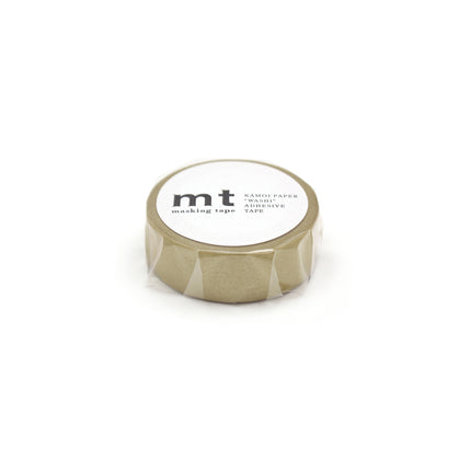 MT Washi Tape 15mm x 7m - Gold