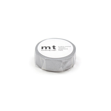 MT Washi Tape 15mm x 7m - Silver
