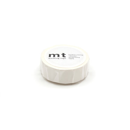 MT Washi Tape 15mm x 7m - Matte White