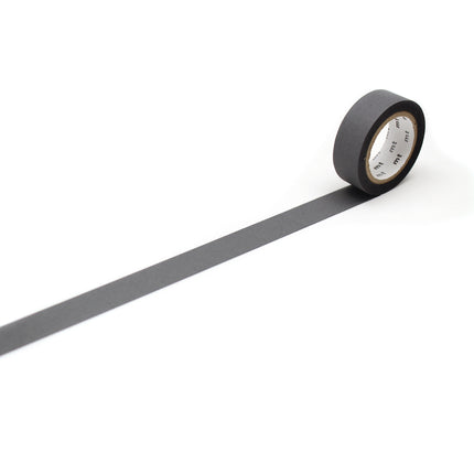 MT Washi Tape 15mm x 7m - Matte Grey