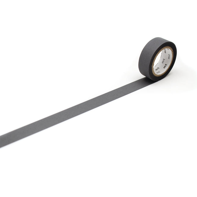 MT Washi Tape 15mm x 7m - Matte Grey