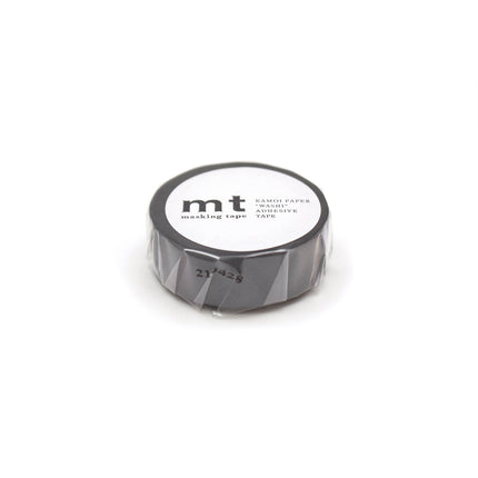 MT Washi Tape 15mm x 7m - Matte Grey