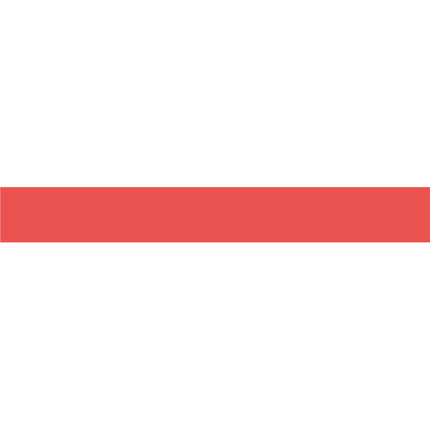 MT Washi Tape 15mm x 7m - Matte Red